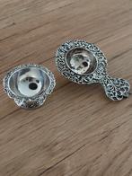 Theezeef met lekbakje, Antiek en Kunst, Verzenden