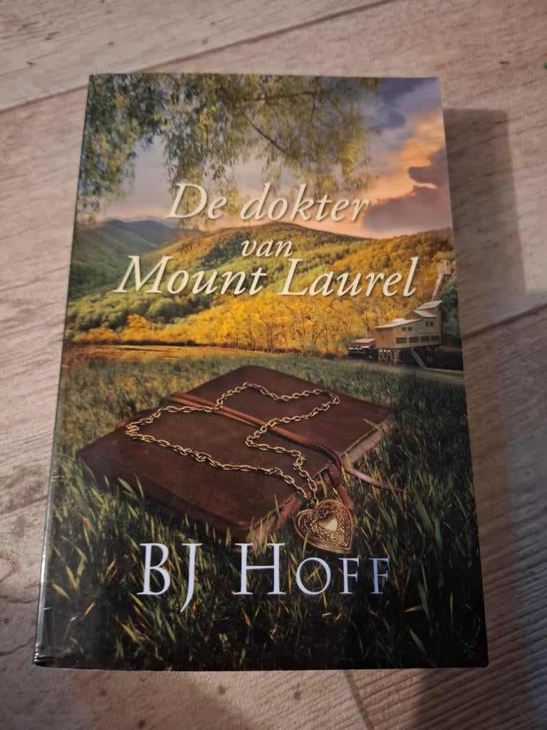 Bj Hoff - De dokter van Mount Laurel, Boeken, Ophalen of Verzenden, Zo goed als nieuw, Bj Hoff
