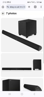 Edifier CineSound Bluetooth B7 Cinema Soundbar System With S, Gebruikt, Ophalen of Verzenden