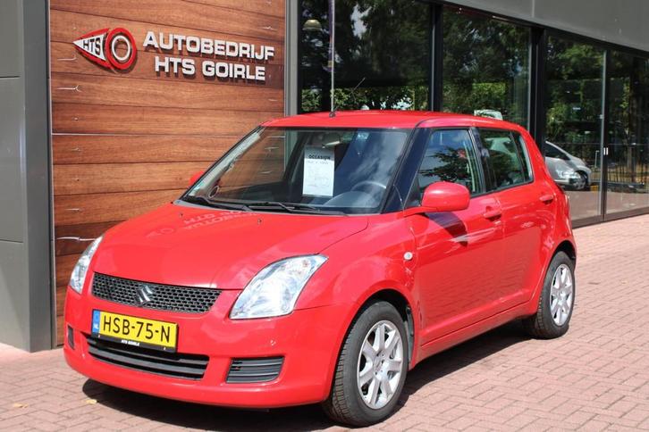 Suzuki SWIFT 1.3 Base, Auto's, Suzuki, Bedrijf, Te koop, Swift, ABS, Airbags, Airconditioning, Emergency brake assist, Startonderbreker