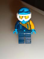 Lego minifigure CTY0904 Arctic snowmobile driver, Ophalen of Verzenden