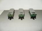 3x Marklin Ho bagagewagon no 4038 nieuw., Hobby en Vrije tijd, Modeltreinen | H0, Wisselstroom, Brug, Tunnel of Gebouw, Nieuw