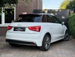 Audi A1 Sportback 1.2 TFSI 86PK S-Line Led Navi Clima 1e Eig, Voorwielaandrijving, 4 cilinders, 4 stoelen, Wit