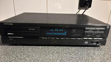 Philips CD 614 Compact Disc Player Vintage beschikbaar voor biedingen