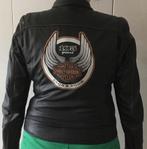 Leren dames Harley Davidson jas maat M 38-40, Tweedehands, Dames, Jas | leer