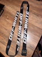 Off white industrial belt 2.0, Off- White, Ophalen of Verzenden, Zo goed als nieuw, Losse buckle of gesp