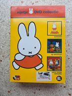 nijntje dvd collectie (3x dvd), Alle leeftijden, Verzenden, Zo goed als nieuw, Boxset