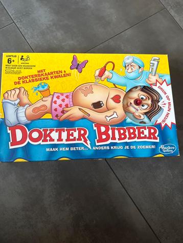 Dokter Bibber - Hasbro Gaming beschikbaar voor biedingen