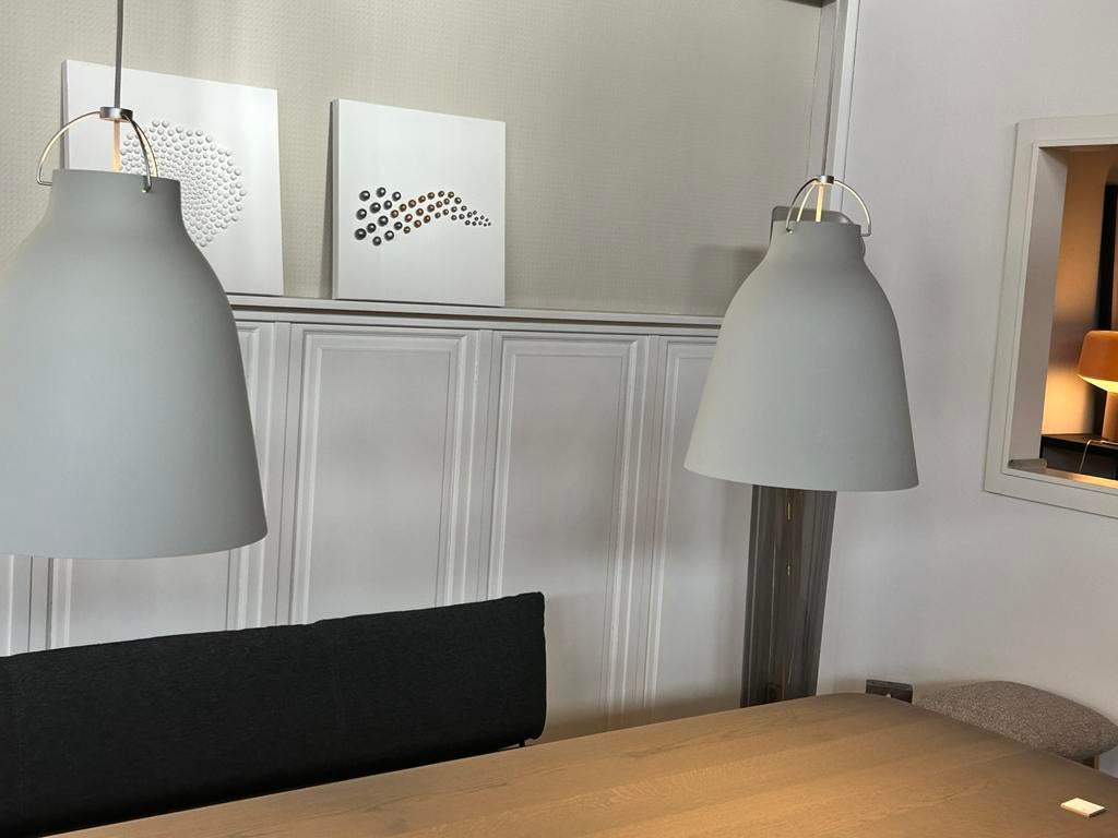 Lightyears caravaggio P3 mat lichtgrijs, Ophalen, Zo goed als nieuw, Minder dan 50 cm