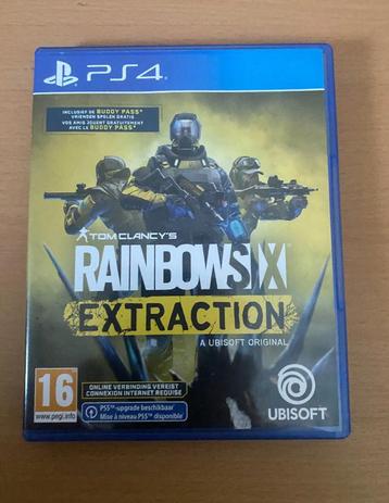 Tom clancy’s rainbow six extraction beschikbaar voor biedingen