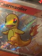 2 x Charmander paldean fates ink error misprint., Ophalen of Verzenden, Zo goed als nieuw