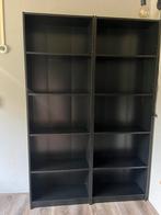 Boekenkast Billy IKEA, zwart (1 te koop!), Huis en Inrichting, Ophalen, Gebruikt, 50 tot 100 cm, 150 tot 200 cm