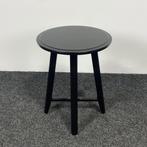 Houten Bijzettafel - Zwart | Ø 35 cm 25511, Ophalen