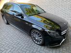 Zwart metallic, Auto's, Mercedes-Benz, Te koop, Benzine, C-Klasse, Leder en Stof