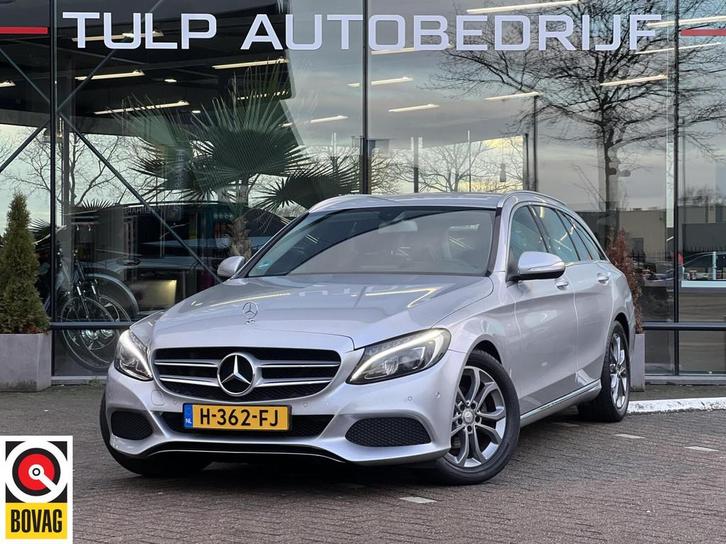 Mercedes C-klasse Estate 180 Prestige Automaat Weinig km!, Auto's, Mercedes-Benz, Bedrijf, Te koop, C-Klasse, ABS, Achteruitrijcamera