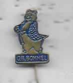 O.B. BOMMEL STRIP SPELD BLAUWE UITVOERING, Ophalen of Verzenden, Nieuw, Merk, Speldje of Pin