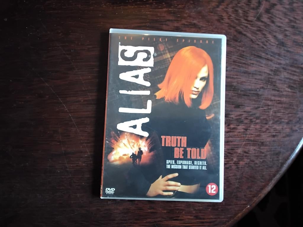 Alias, origineel, Vanaf 12 jaar, Ophalen of Verzenden, Zo goed als nieuw, Actiethriller