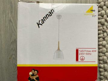 Trio hanglamp KANNAN WIT nieuw in doos beschikbaar voor biedingen