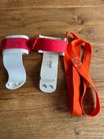 Turnleertjes maat 00. 1 keer gebruikt., Sport en Fitness, Turnen, Wit, Nieuw, Maat 36 t/m 42, Ophalen of Verzenden