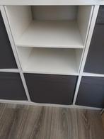 Ikea Kallax witte kast inrichting plank, Minder dan 100 cm, 25 tot 50 cm, Ophalen of Verzenden, Zo goed als nieuw