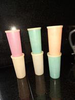 Tupperware drinkbekers set, Ophalen of Verzenden, Gebruikt, Beker of Kan