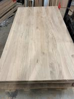 Eiken bladen/panelen te koop. 4 cm dik. 200 tot 300 cm lang