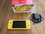 Nintendo Switch Lite – Geel – In goede staat, Spelcomputers en Games, Spelcomputers | Nintendo Switch Lite, Ophalen of Verzenden