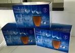 Dubbelwandige theeglazen 3x2; NIEUW OVP, Glas of Glazen, Verzenden, Nieuw, Glas