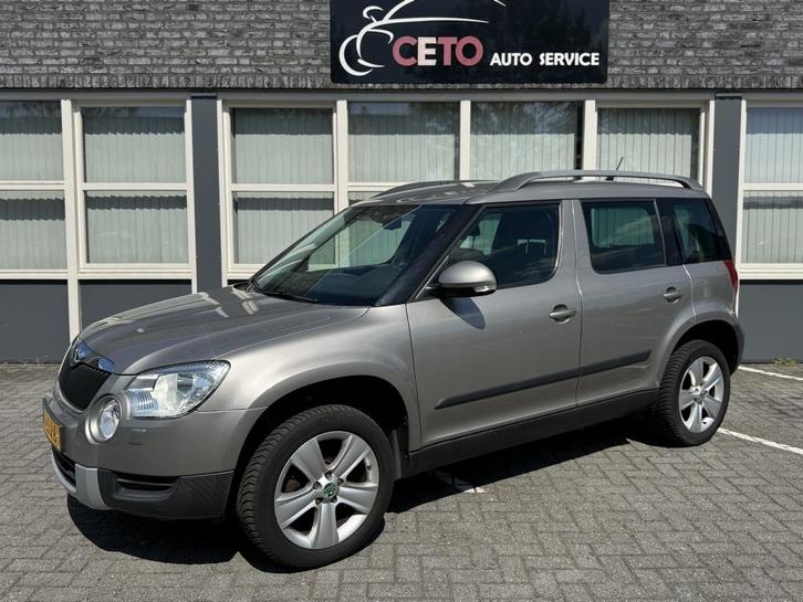 Skoda Yeti 1.2 TSI Tour NAVI Clima, Auto's, Skoda, Bedrijf, Yeti, ABS, Airbags, Airconditioning, Bluetooth, Climate control, Cruise Control