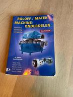 Roloff/Matek Machineonderdelen Theorieboek, Boeken, Gelezen, HBO, Ophalen