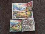Disney puzzle Thomas Kinkade -> Mulan Blossoms of Love, Ophalen of Verzenden, 500 t/m 1500 stukjes, Nieuw