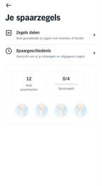 Efteling Spaarzegels, Verzenden, Volle spaarkaart
