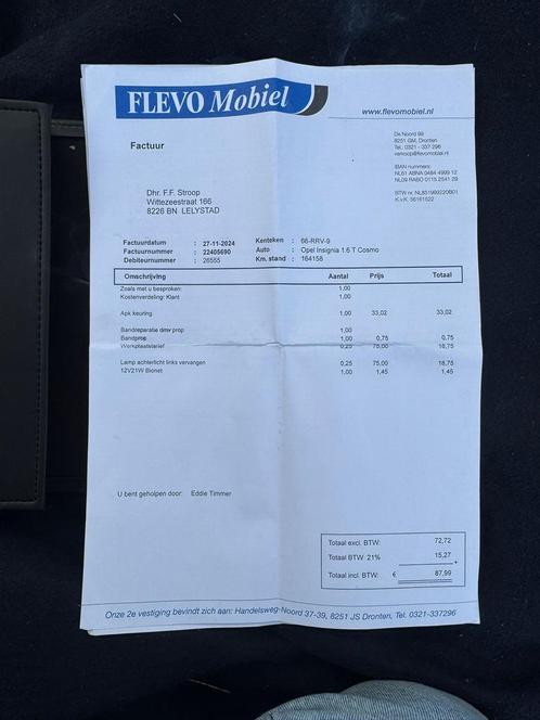 Opel Insignia 1.6 Turbo 132KW 5-DRS 2011 Zwart, Auto's, Opel, Particulier, Insignia, Benzine, C, Hatchback, Handgeschakeld, Origineel Nederlands
