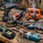 Gezocht: defect gereedschap, Ophalen of Verzenden, Gebruikt