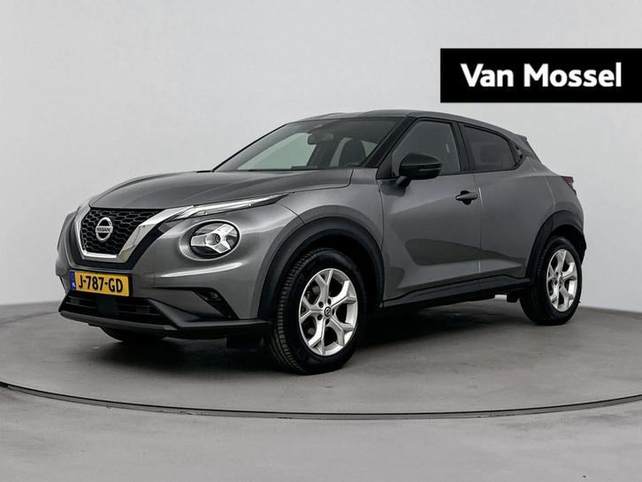 Nissan Juke 1.0 DIG-T N-Connecta, Auto's, Nissan, Bedrijf, Te koop, Juke, ABS, Achteruitrijcamera, Airbags, Airconditioning, Alarm