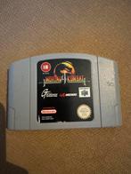 Nintendo N64 Mortal Kombat 4, Spelcomputers en Games, Gebruikt, Ophalen of Verzenden, Vechten