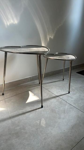 Riviera maison bijzettafels Lovely Heart End Table beschikbaar voor biedingen