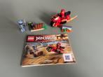 Lego Ninjago 71734 Kai’s zwaardmotor, Ophalen of Verzenden, Zo goed als nieuw
