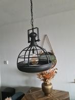 Industriele hanglamp, Huis en Inrichting, Lampen | Hanglampen, Ophalen of Verzenden, Zo goed als nieuw, Minder dan 50 cm