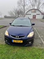 Mazda 5. 7 Persoons, Auto's, Voorwielaandrijving, Blauw, Handgeschakeld, Particulier
