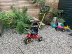 Puky driewieler duwstang fiets kinderfiets, Ophalen of Verzenden, Gebruikt, Puky, Duwstang