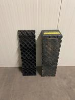 Quattro Milenco Oprijblokken - Goede Staat 4 hoogteniveau’s, Ophalen, Gebruikt