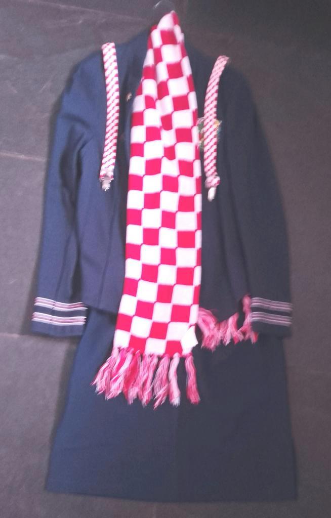 Carnaval Brabant Jasje colbert OETELDONK, Kleding | Dames, Carnavalskleding en Feestkleding, Zo goed als nieuw, Kleding, Carnaval