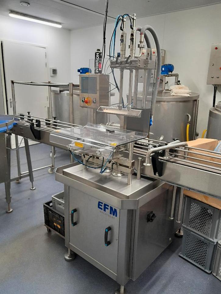 2 kops piston vulmachine bouwjaar 2021 weinig gebruikt, Zakelijke goederen, Horeca | Food, Dranken, Ophalen