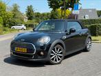 Mini Cooper Cabrio 1.5 Business, Auto's, Mini, Voorwielaandrijving, 136 pk, Zwart, Cabriolet
