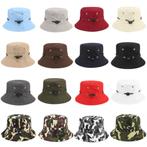 Vissers hoed vissen militaire boot outdoor kamperen sport, Verzenden, Nieuw, Hoed