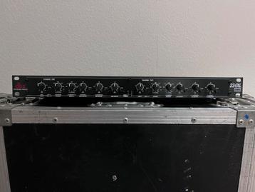 DBX 234XL – actieve 2/3/4-weg crossover (ALS NIEUW!) beschikbaar voor biedingen