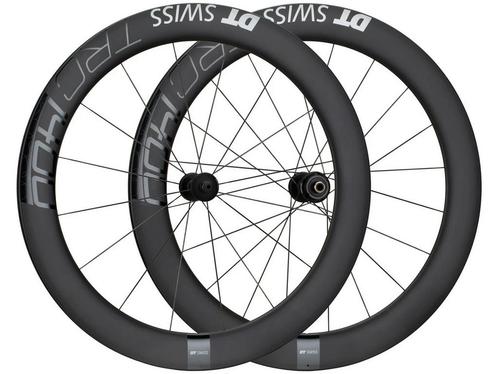 DT SWISS TRC 1400 DICUT 65 CARBON 28" TUBULAR WHEELSET, Fietsen en Brommers, Fietsonderdelen, Zo goed als nieuw, Racefiets, Wiel