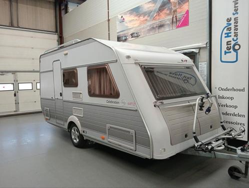 Kip Celebration mooie nette caravan met luifel verkocht, Caravans en Kamperen, Caravans, Bedrijf, tot en met 4, 1000 - 1250 kg