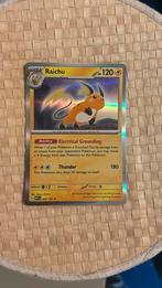 Raichu, Ophalen of Verzenden, Zo goed als nieuw, Losse kaart